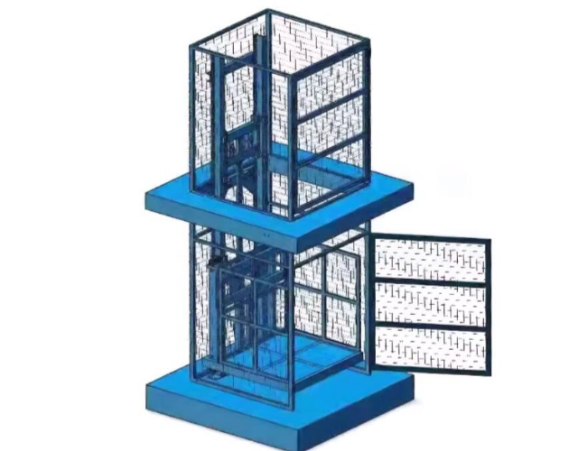 桃城仓库货梯在物流智能化中有哪些应用