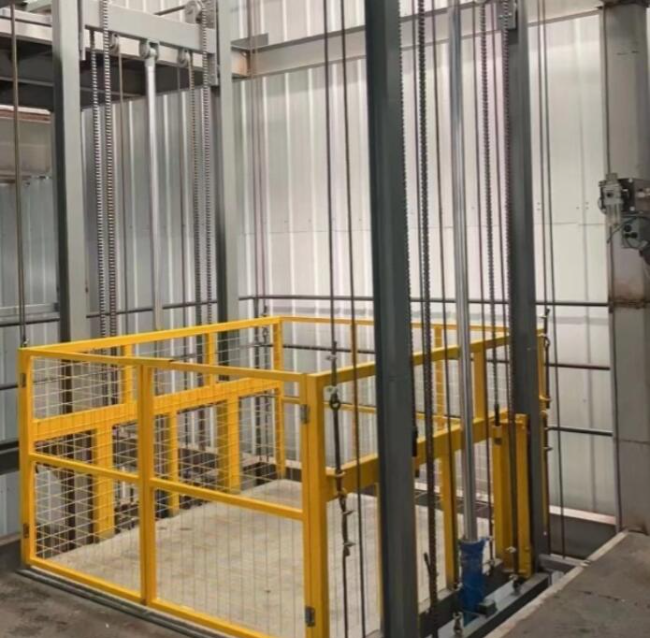 桃城导轨式升降机一般加工周期