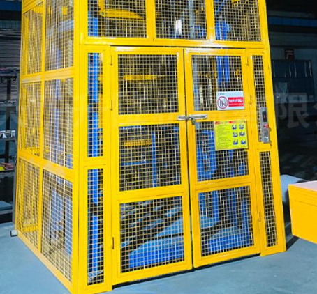 桃城货梯可以安装在室外吗