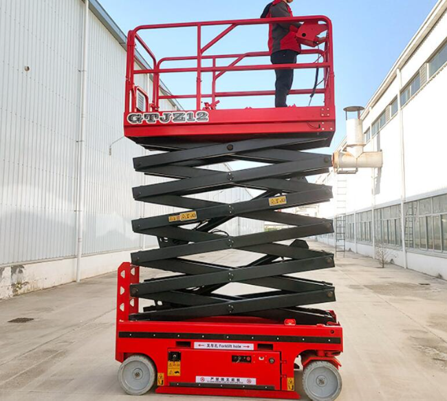 桃城自行走移动式升降机