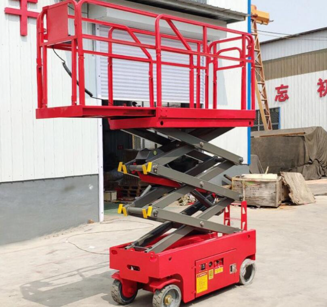 桃城移动剪叉式升降机