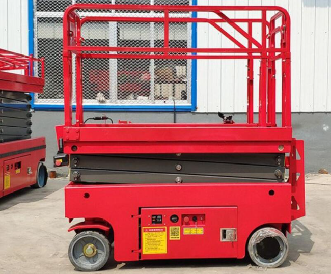 桃城移动式升降平台