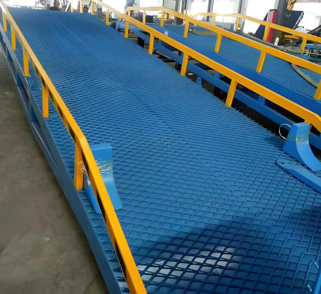 桃城移动式液压登车桥