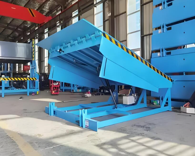 桃城固定式登车桥