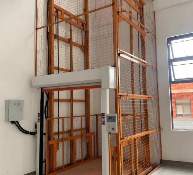 桃城升降货梯是特种设备码