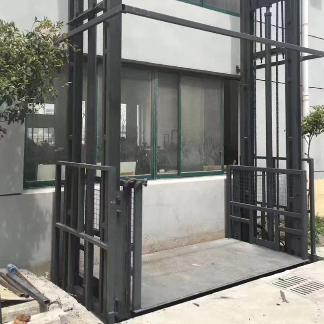 桃城5吨室外升降货梯